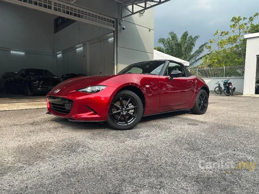 2024 Mazda MX-5 RS Convertible