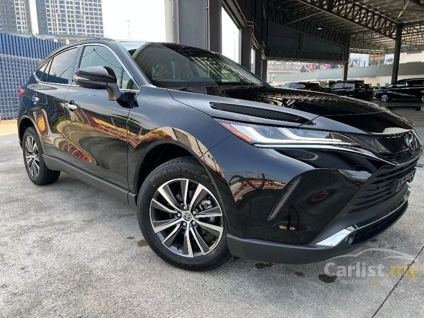 2021 Toyota Harrier SUV