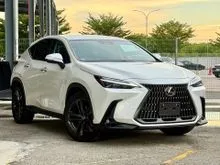 2023 Lexus NX 250 2.5 SUV Version L Grade 5A/HUD/360 Camera/DIM/3eye Led Headlight