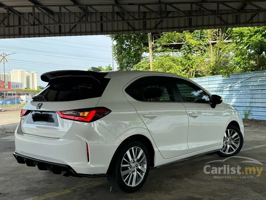 2022 Honda City V Hatchback