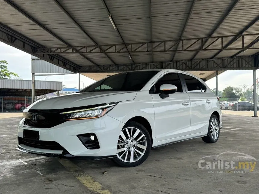 2022 Honda City V Hatchback