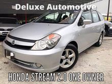 2005 Honda Stream 2.0 VTEC POWER FULL ENGINE 8-SEATS ONE LADY OWNER ON TIME SERVICE