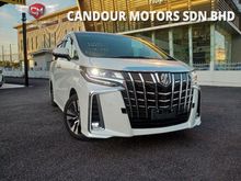 2020 Toyota Alphard 2.5 Full Spec, Low Mileage 5K KM, MCO SALES FREE PROCESSING & REGISTRATION FEES