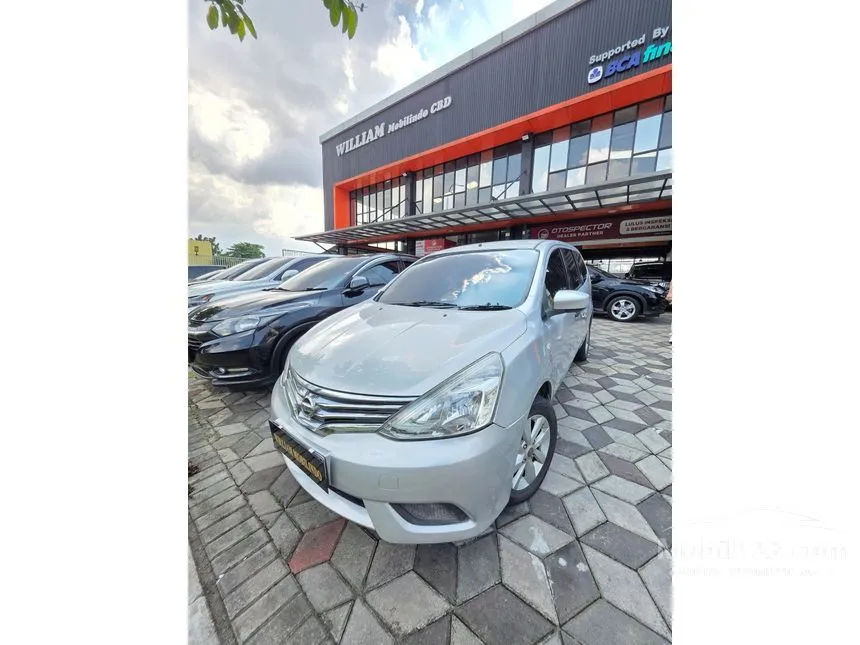 2014 Nissan Grand Livina SV MPV