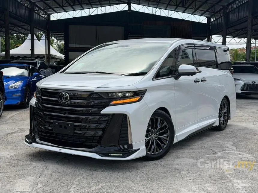 2023 Toyota Vellfire Z Premier MPV