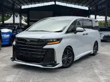 2023 Toyota Vellfire 2.4 Z Premier GR BODY KIT