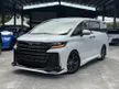 2023 Toyota Vellfire 2.4 Z Premier GR BODY KIT