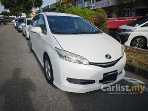2012 Toyota Wish 1.8 S MPV