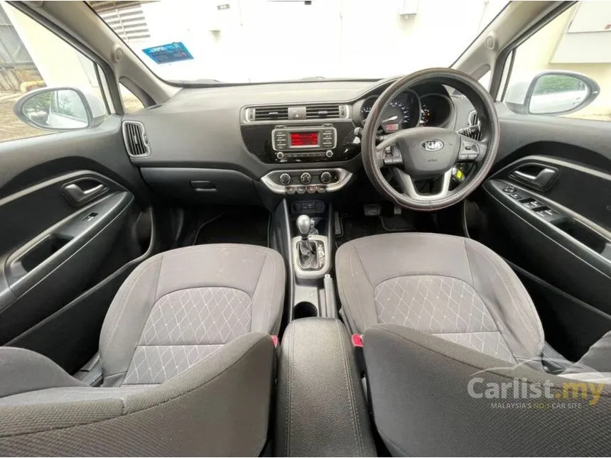 2017 Kia Rio Sedan