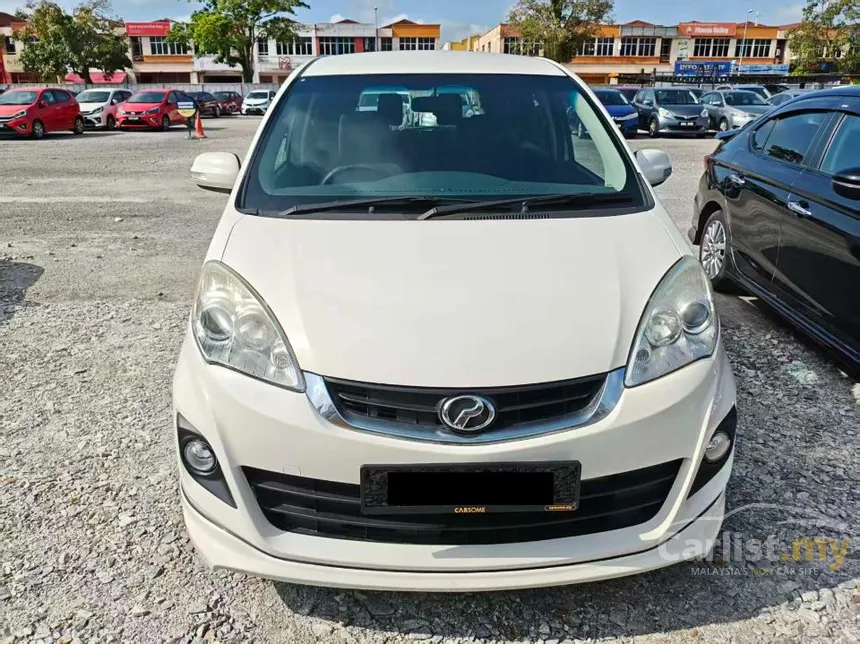 2016 Perodua Alza SE MPV