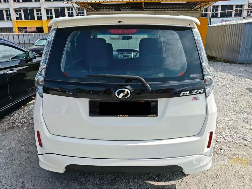 2016 Perodua Alza SE MPV