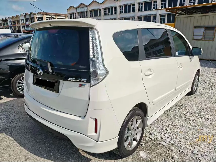 2016 Perodua Alza SE MPV
