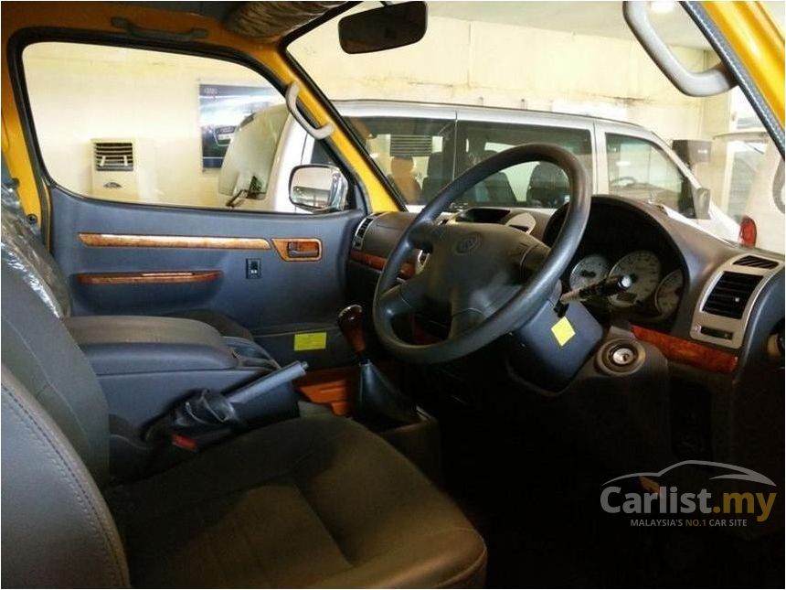 Golden Dragon XML6532EB3 2015 2.8 in Penang Manual Van Yellow for RM