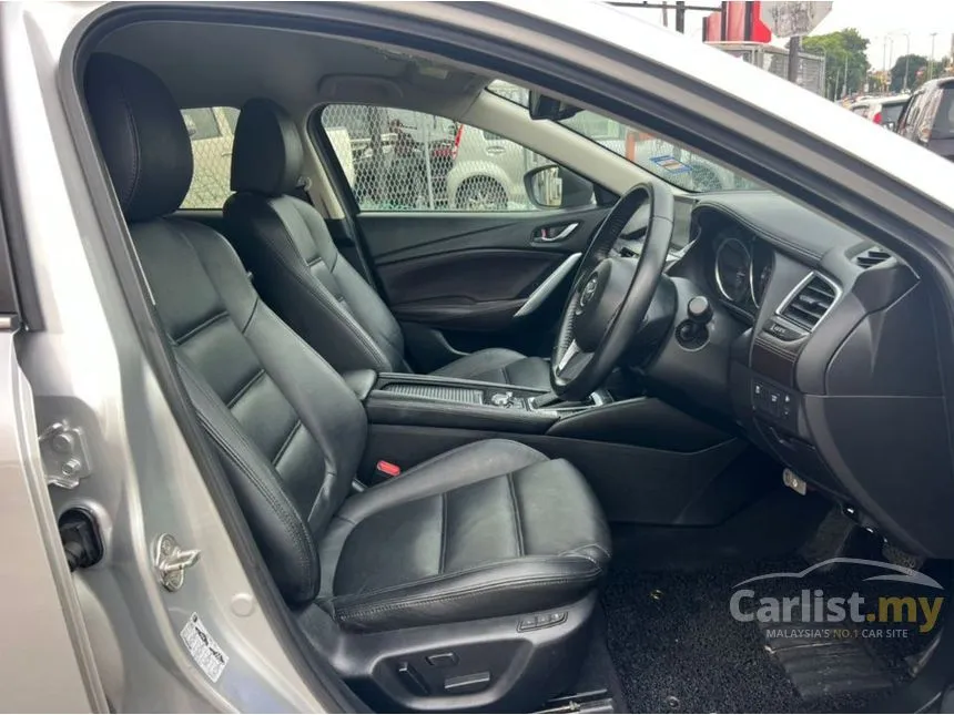 2015 Mazda 6 SKYACTIV-G Sedan