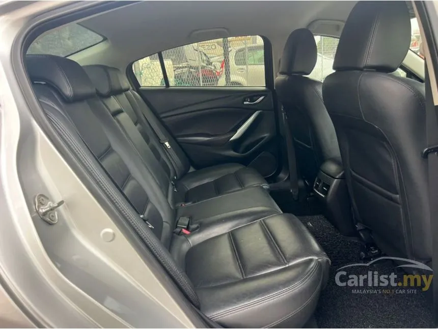 2015 Mazda 6 SKYACTIV-G Sedan