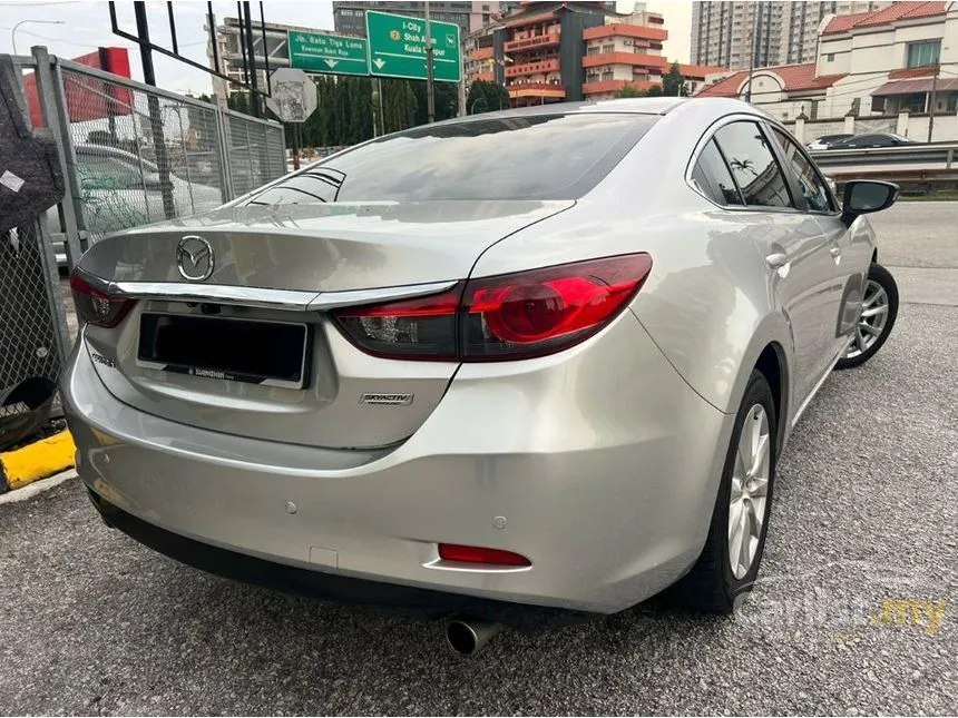 2015 Mazda 6 SKYACTIV-G Sedan