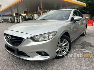 2015 Mazda 6 2.0 SKYACTIV-G Sedan