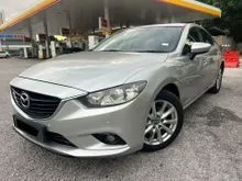 2015 Mazda 6 2.0 FACELIFT (A) 1YRS WARRANTY