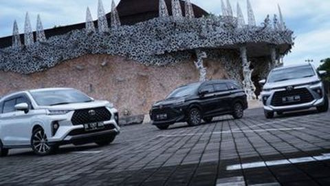 Enggak Tanggung-tanggung, Toyota Kuasai 52 Persen Pasar MPV Indonesia
