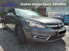 2015 Proton Perdana 2.0 E Sedan * CAR REGISTRATION CARD ATTACHED * LOW MILEAGE * 1 OWNER * ORIGINAL PAINT