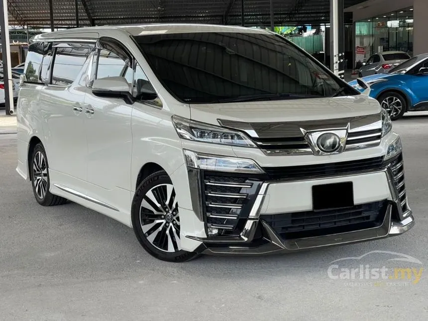 2019 Toyota Vellfire ZG MPV
