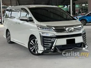 2019 Toyota Vellfire 2.5 ZG MPV