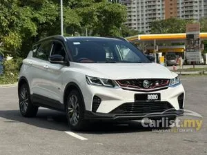 2023 Proton X50 1.5 Flagship SUV / NEW CAR CONDITION / ORI LOW MILEAGE / FULL PROTON SERVICE  RECORD
