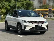 2023 Proton X50 1.5 Flagship SUV / NEW CAR CONDITION / ORI LOW MILEAGE / FULL PROTON SERVICE  RECORD