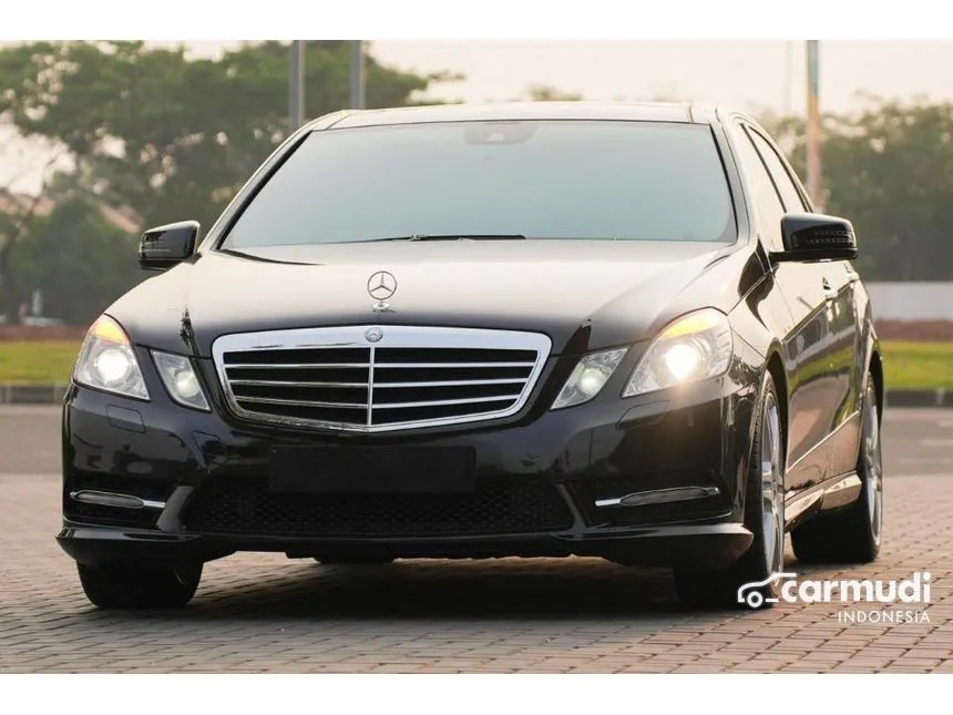 2013 Mercedes-Benz E300 Avantgarde AMG Sedan