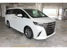 2024 Toyota Alphard 2.5 Z 7-Seater MPV