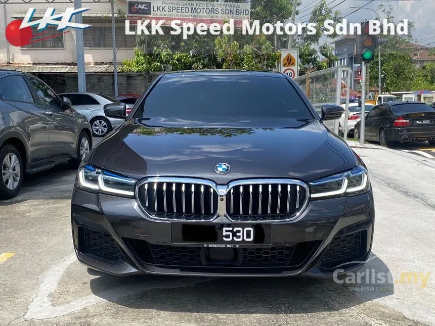Used 2021 BMW 530i M-SPORT (CKD) 2.0L (A) - Carlist.my
