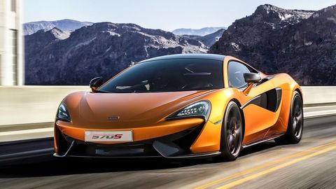 The 570S - Meet McLaren's 911 Slayer