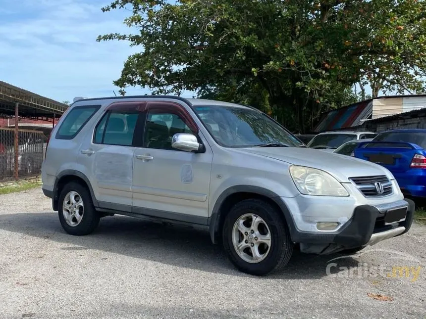 2002 Honda CR-V SUV