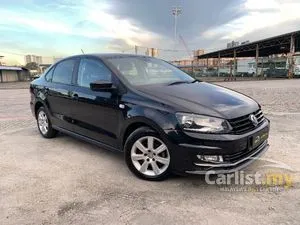 2017 Volkswagen Vento 1.6 Comfort Sedan