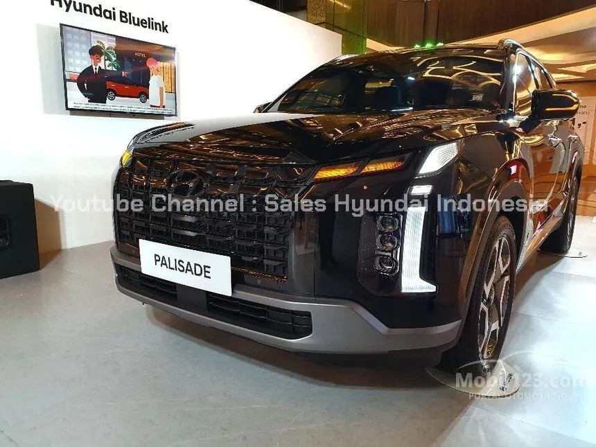 Jual Mobil Hyundai Palisade 2024 Signature 2.2 di DKI Jakarta Automatic Wagon Hitam Rp 800.000.000