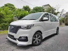 2018 Hyundai Grand Starex 2.5 Royale MPV (A) BODYKIT H/SPEC 11 SEATER 3 YEAR WARRANTY (EDWARD)