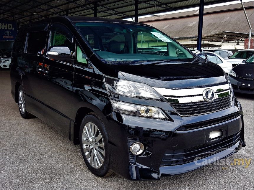 Toyota vellfire 2013