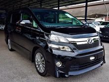 October Sales - Golden Eye - Unreg - 2013 Toyota Vellfire 2.4 - Genuine Spec Year - Price Inc GST - Trusted KL AP Importer - Many Units - View To Nego
