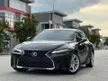 Recon Unreg [Ready Stock] Lexus IS300 Base Grade 2021 [ Leather Seat + 360 CAM + SUNROOF] New Year Promotions Loan 9 Years...