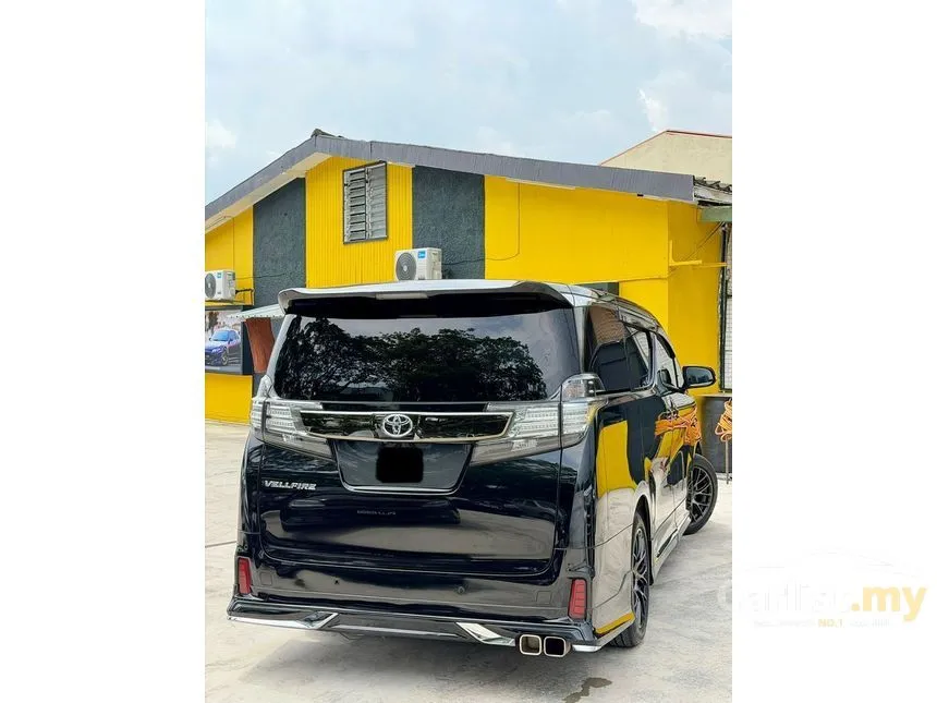 2017 Toyota Vellfire Z Golden Eyes MPV
