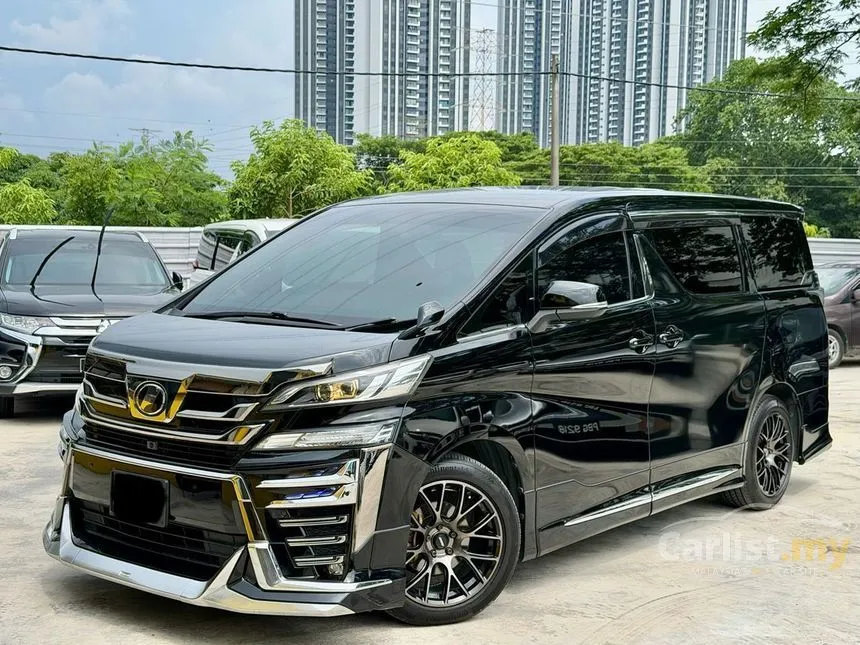2017 Toyota Vellfire Z Golden Eyes MPV