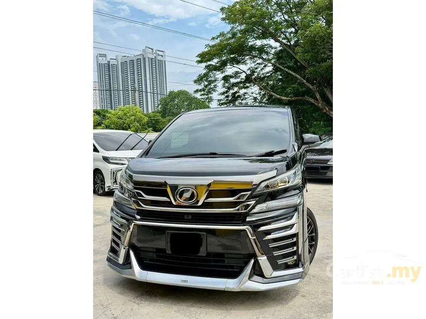 2017 Toyota Vellfire Z Golden Eyes MPV