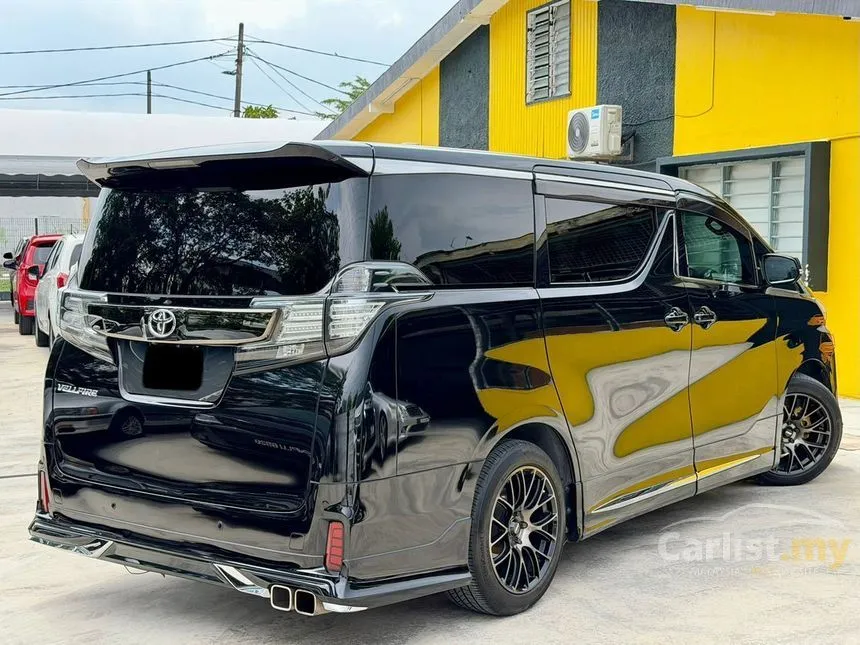 2017 Toyota Vellfire Z Golden Eyes MPV