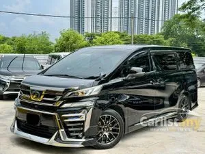 2017 Toyota Vellfire 2.5 Z Golden Eyes MPV