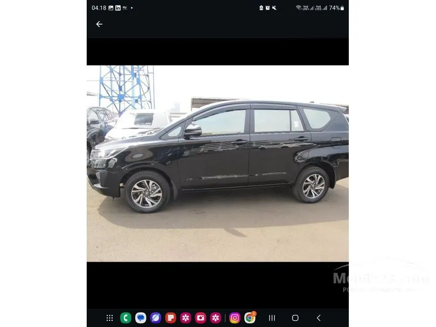 2026 Toyota Kijang Innova G MPV
