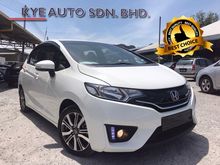 2015 HONDA JAZZ 1.5 V (A) I-VTEC**ONLY RM 668 PER MONTH**HIGH LOAN APPROVAL**DIGITAL AIR-COND BUTTON**PARKING SENSE**LIKE NEW CONDITION**