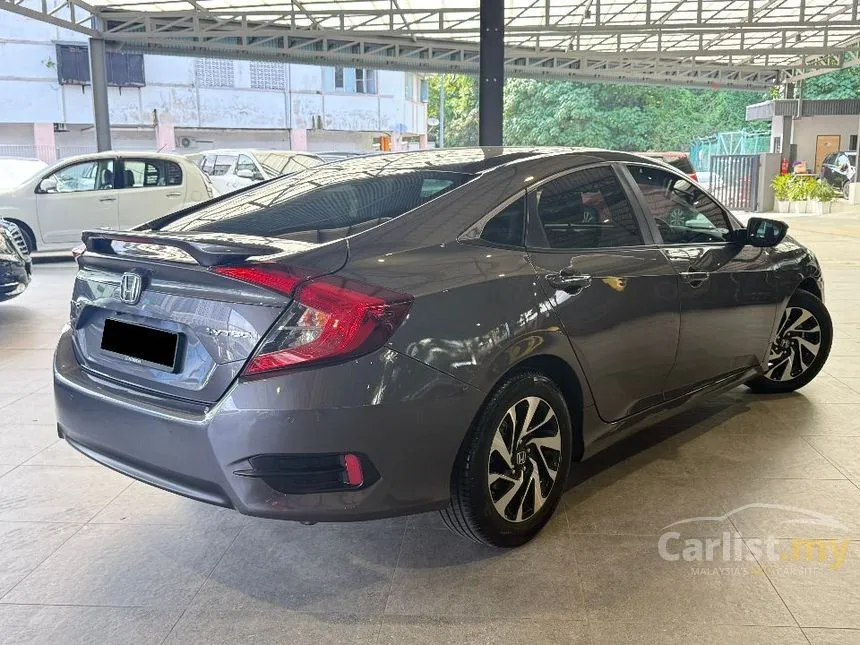 2017 Honda Civic S Sedan