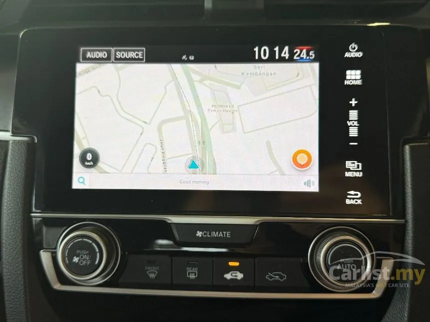 2017 Honda Civic S Sedan