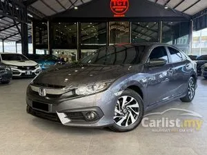 2017 Honda Civic 1.8 S Sedan