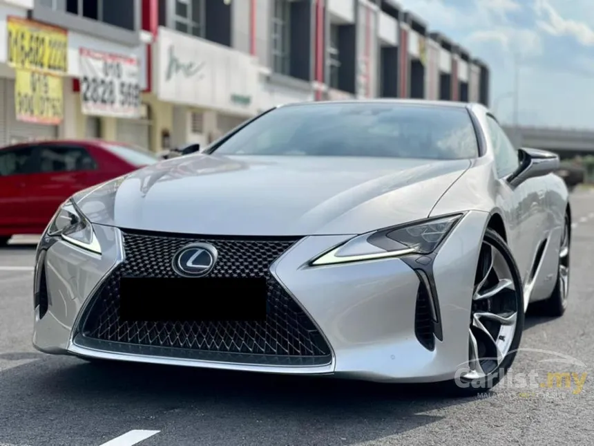2021 Lexus LC500 Coupe